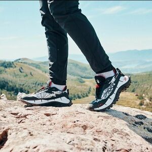 Spyder X Reebok Zig Kinetic 2.5 Edge White/ Core Black Athletic Shoes